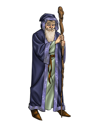 Kingdom Legends - Archimedes the Wizard