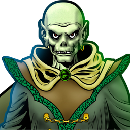 Lord Kroshmok Villain from Kingdom Legends: The Dark Abyss