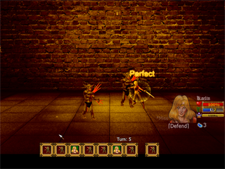 Battle System Opponent Turn - Kingdom Legends