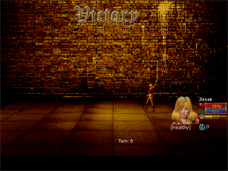 LegacySoft Kingdom Legends - Battle System Victory